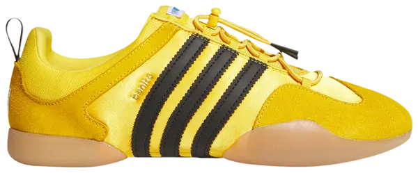Bad Bunny x Ballerina 'Bold Gold' Adidas 2025 Sneakers for Unisex