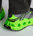 Dior B35 NXXT Sneaker – Limited and Numbered Edition in Neon Green & Black