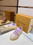 LV Low Cut Purple Pink #54 Sneakers for Women