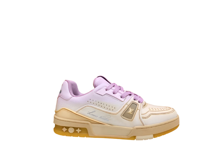 LV Low Cut Purple Pink #54 Sneakers for Women