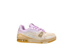 LV Low Cut Purple Pink #54 Sneakers for Women