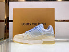LV Low Cut Blue Sneakers for Women