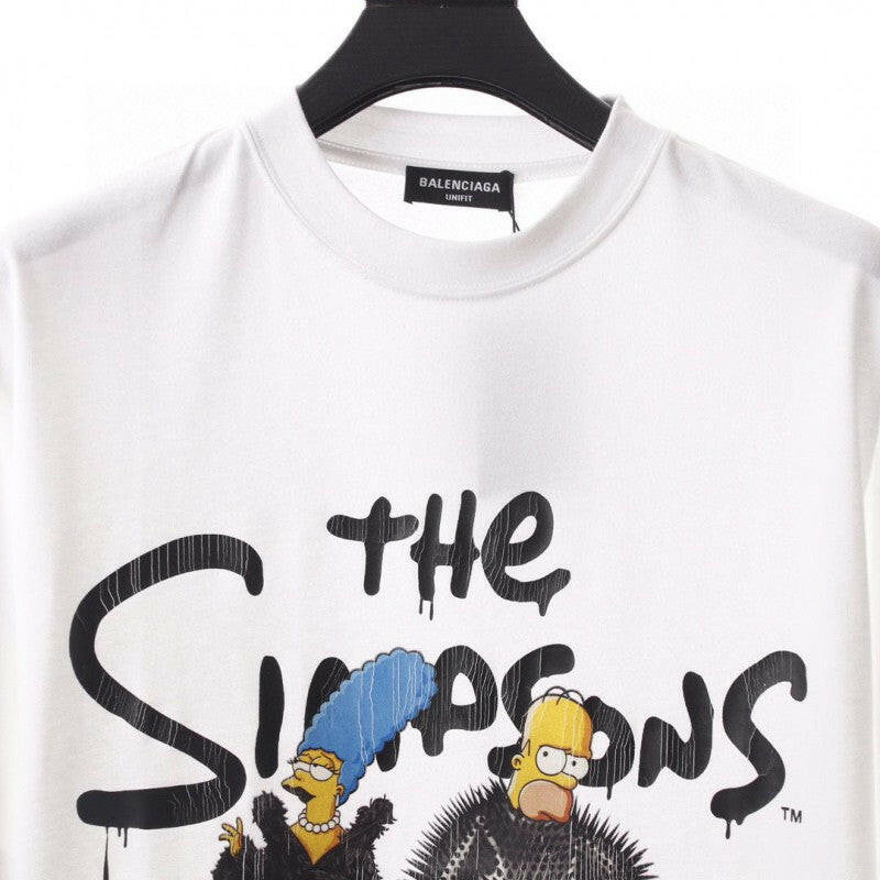 Balenciaga × Simpson White Shirts Apparel Collection - GENUINE AUTHENTIC BRAND LLC  