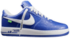 Louis Vuitton x Air Force 1 Low 'Team Royal' Friends & Family Sneakers for Unisex