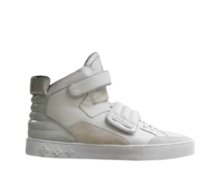 Kanye West x Louis Vuitton Jasper 'Cream' Sneakers for Men