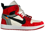 The Shoe Surgeon x Off-White x Air Jordan 1 High Retro Lux 'Chicago' for Unisex