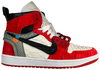 The Shoe Surgeon x Off-White x Air Jordan 1 High Retro Lux 'Chicago' for Unisex