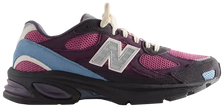 Kith x New Balance 2010 ‘Purple’ 2025 Monogram Mesh & Suede Running Sneaker