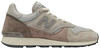AURALEE x New Balance 475 ‘London Fog’ 2025 Taupe Gray & Suede Lifestyle Sneakers
