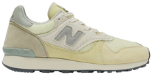 AURALEE x New Balance 475 ‘Aloe Wash Beechnut’ 2025 Suede Yellow-Green Retro Runner