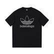 Balenciaga x Adidas Logo Black & White Shirt - GENUINE AUTHENTIC BRAND LLC  