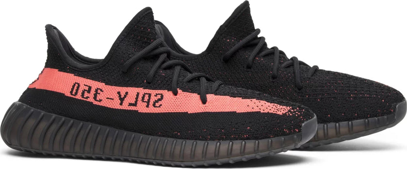 adidas Yeezy Boost 350 V2 Core Black Red (2016) Sneakers for Men - GENUINE AUTHENTIC BRAND LLC