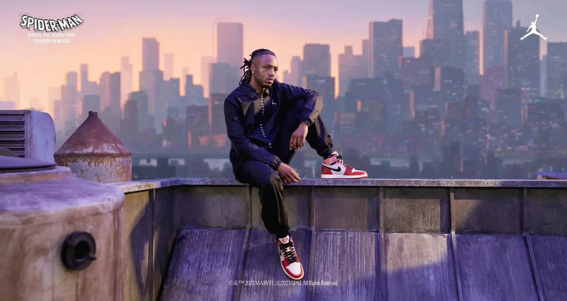 Air Jordan 1 Next Chapter 'Spider-Man: Across the Spider-Verse' Sneakers for Men - GENUINE AUTHENTIC BRAND LLC