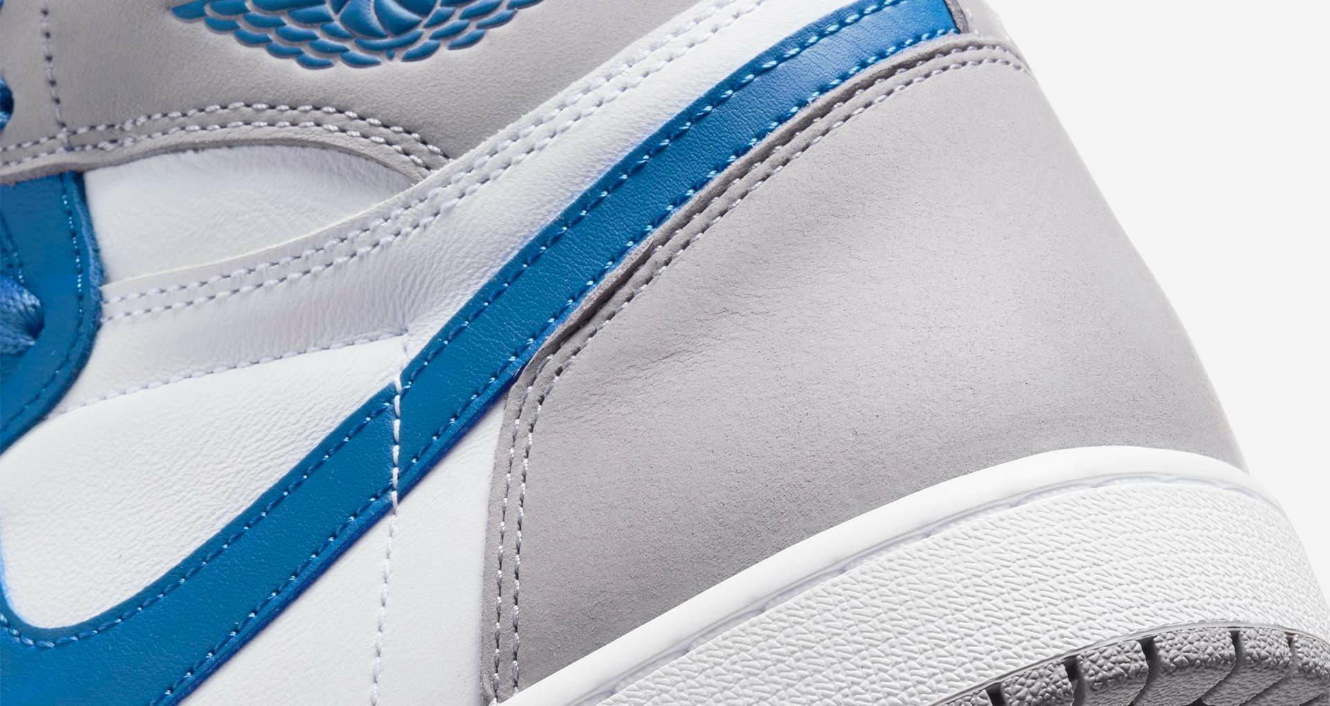 Air Jordan 1 True Blue Sneakers for Men - GENUINE AUTHENTIC BRAND LLC