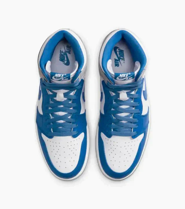 Air Jordan 1 True Blue Sneakers for Men - GENUINE AUTHENTIC BRAND LLC