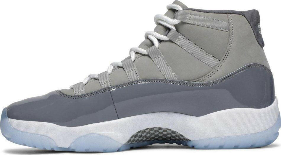 Air Jordan 11 Retro Cool Grey (2021) Sneakers for Men - GENUINE AUTHENTIC BRAND LLC