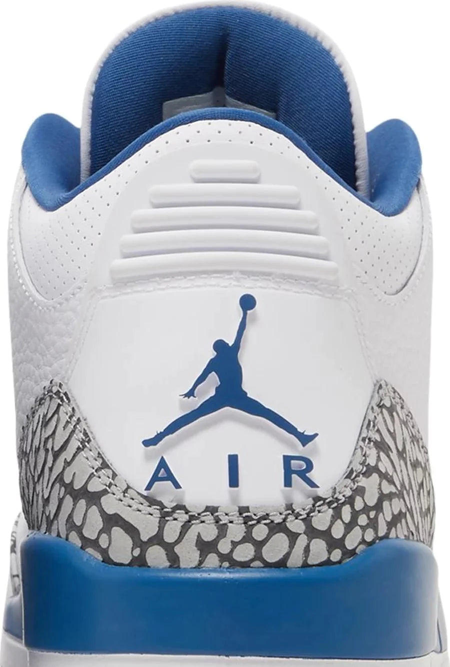 Air Jordan 3 Retro 'Washington Wizards' True Blue Sneakers for Men - GENUINE AUTHENTIC BRAND LLC
