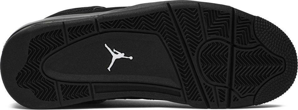 Air Jordan 4 Retro Black Cat (2020) Sneakers for Men - Genuine Authentic Brand
