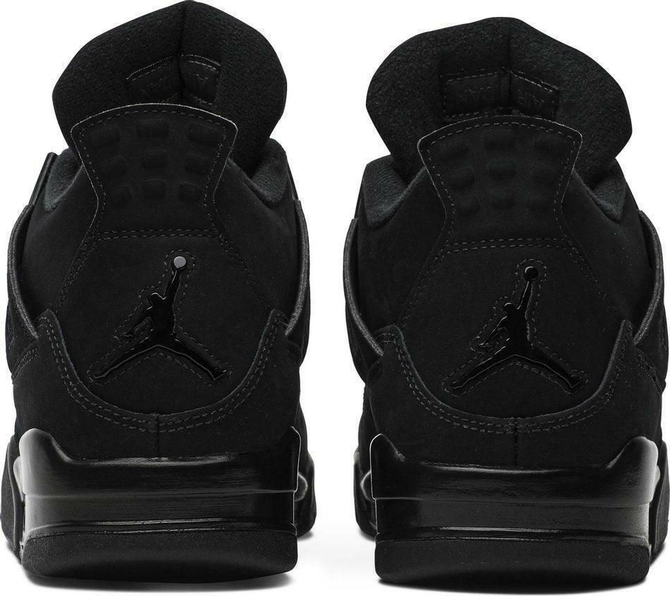 Air Jordan 4 Retro Black Cat (2020) Sneakers for Men - Genuine Authentic Brand