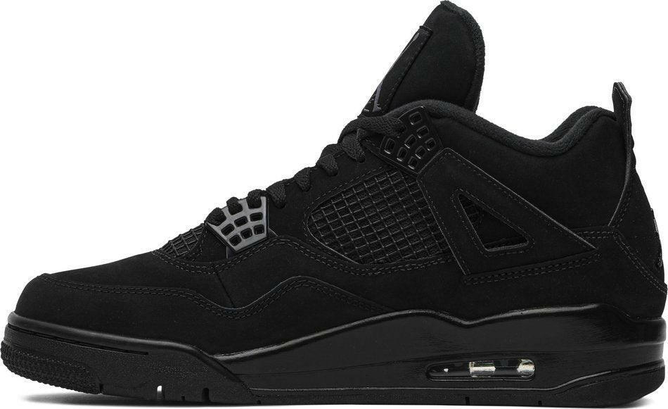 Air Jordan 4 Retro Black Cat (2020) Sneakers for Men - Genuine Authentic Brand