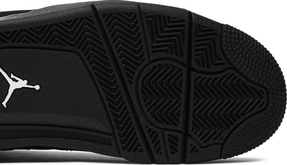 Air Jordan 4 Retro Black Cat (2020) Sneakers for Men - Genuine Authentic Brand