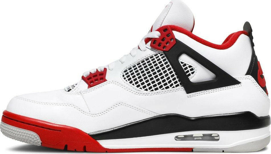 Air Jordan 4 Retro Fire Red (2020) Sneakers for Men - Genuine Authentic Brand