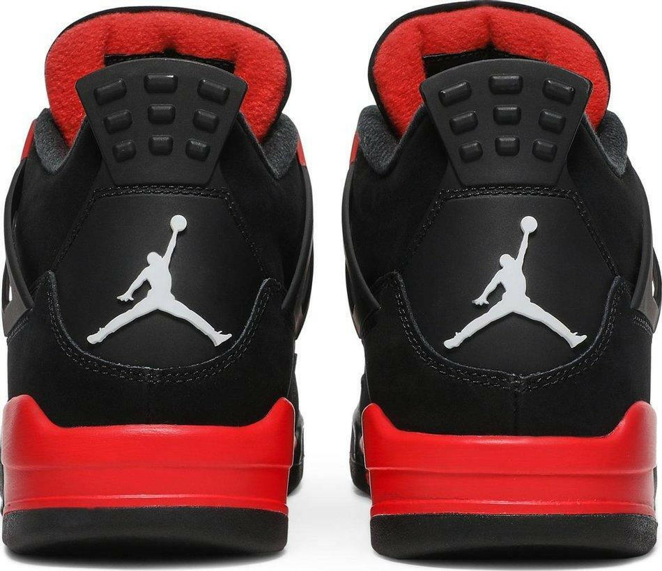 Air Jordan 4 Retro Red Thunder (2022) Sneakers for Men - GENUINE AUTHENTIC BRAND LLC