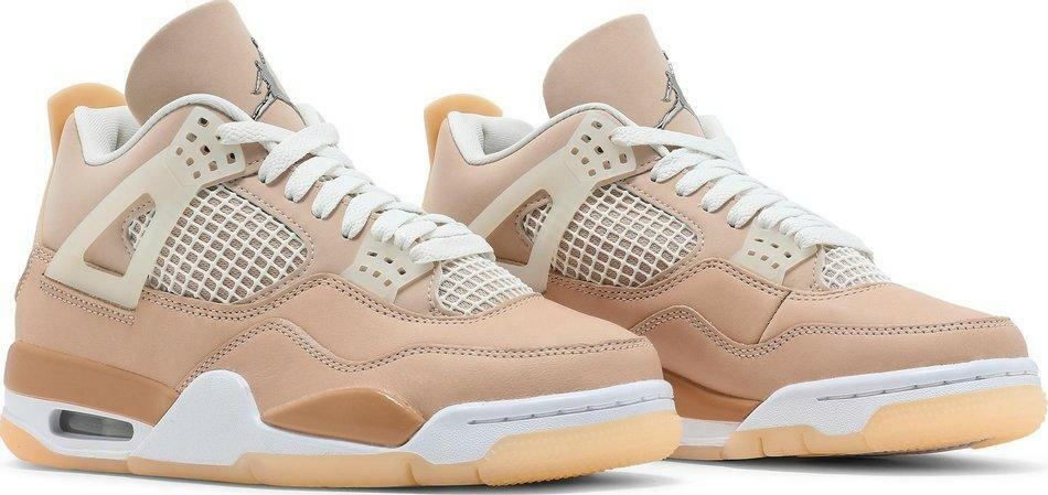 Air Jordan 4 Retro Shimmer (2021) Sneakers for Women - GENUINE AUTHENTIC BRAND LLC