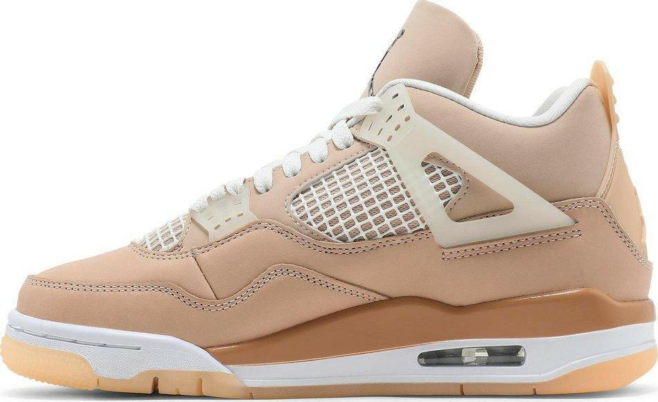 Air Jordan 4 Retro Shimmer (2021) Sneakers for Women - GENUINE AUTHENTIC BRAND LLC