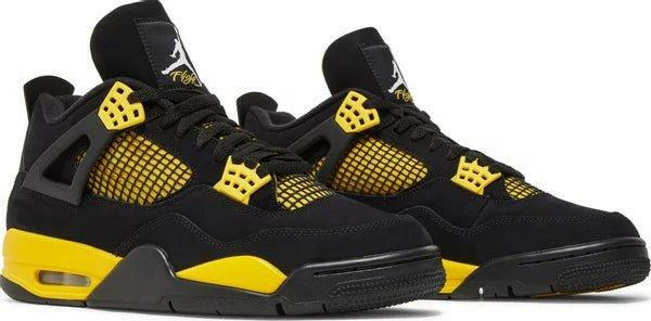 Air Jordan 4 Retro 'Thunder' 2023 Sneakers for Men - GENUINE AUTHENTIC BRAND LLC