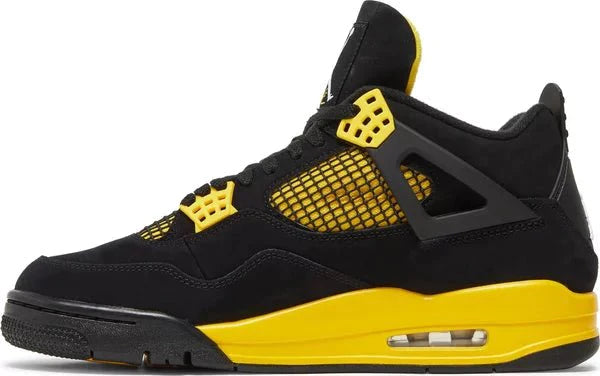 Air Jordan 4 Retro 'Thunder' 2023 Sneakers for Men - GENUINE AUTHENTIC BRAND LLC