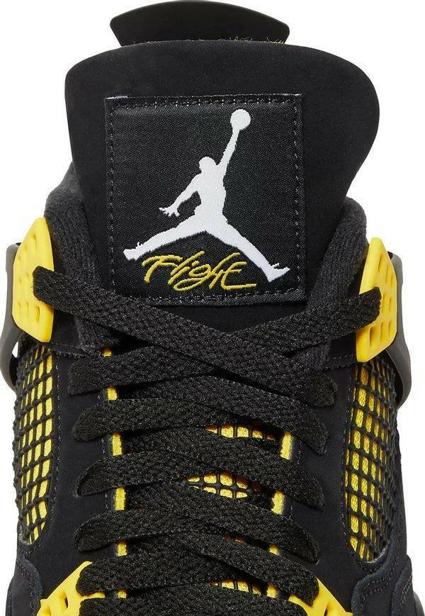 Air Jordan 4 Retro 'Thunder' 2023 Sneakers for Men - GENUINE AUTHENTIC BRAND LLC