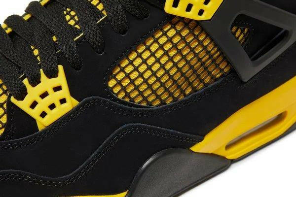 Air Jordan 4 Retro 'Thunder' 2023 Sneakers for Men - GENUINE AUTHENTIC BRAND LLC
