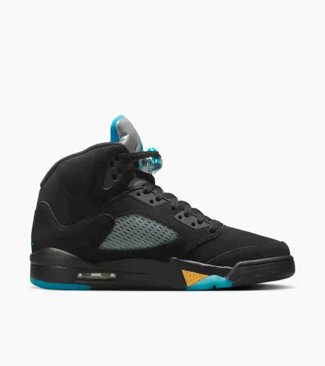 Air Jordan 5 Aqua Sneakers for Men - GENUINE AUTHENTIC BRAND LLC