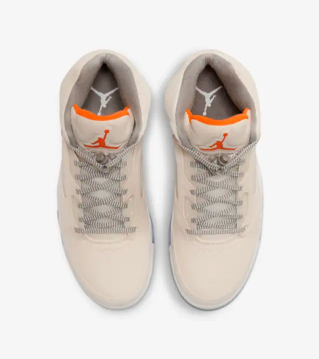 Air Jordan 5 Retro SE 'Craft' Light Orewood Brown Sneakers for Men - GENUINE AUTHENTIC BRAND LLC