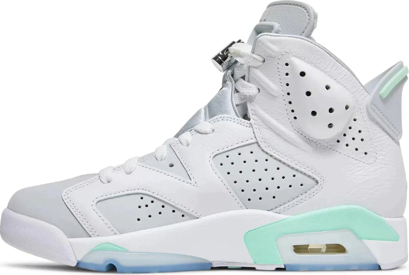 Air Jordan 6 Retro 'Mint Foam' Sneakers for Women - GENUINE AUTHENTIC BRAND LLC