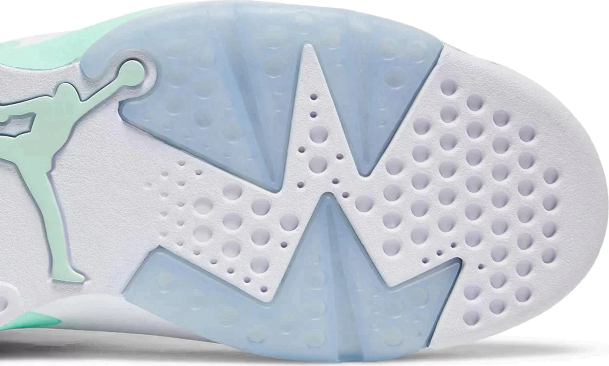 Air Jordan 6 Retro 'Mint Foam' Sneakers for Women - GENUINE AUTHENTIC BRAND LLC