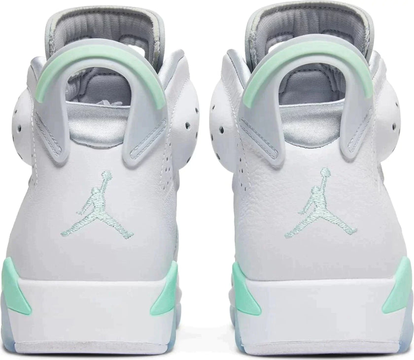 Air Jordan 6 Retro 'Mint Foam' Sneakers for Women - GENUINE AUTHENTIC BRAND LLC