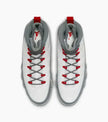 Air Jordan 9 White Cool Grey 'Fire Red' Sneakers for Men - GENUINE AUTHENTIC BRAND LLC