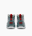 Air Jordan 9 White Cool Grey 'Fire Red' Sneakers for Men - GENUINE AUTHENTIC BRAND LLC