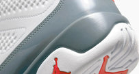 Air Jordan 9 White Cool Grey 'Fire Red' Sneakers for Men - GENUINE AUTHENTIC BRAND LLC