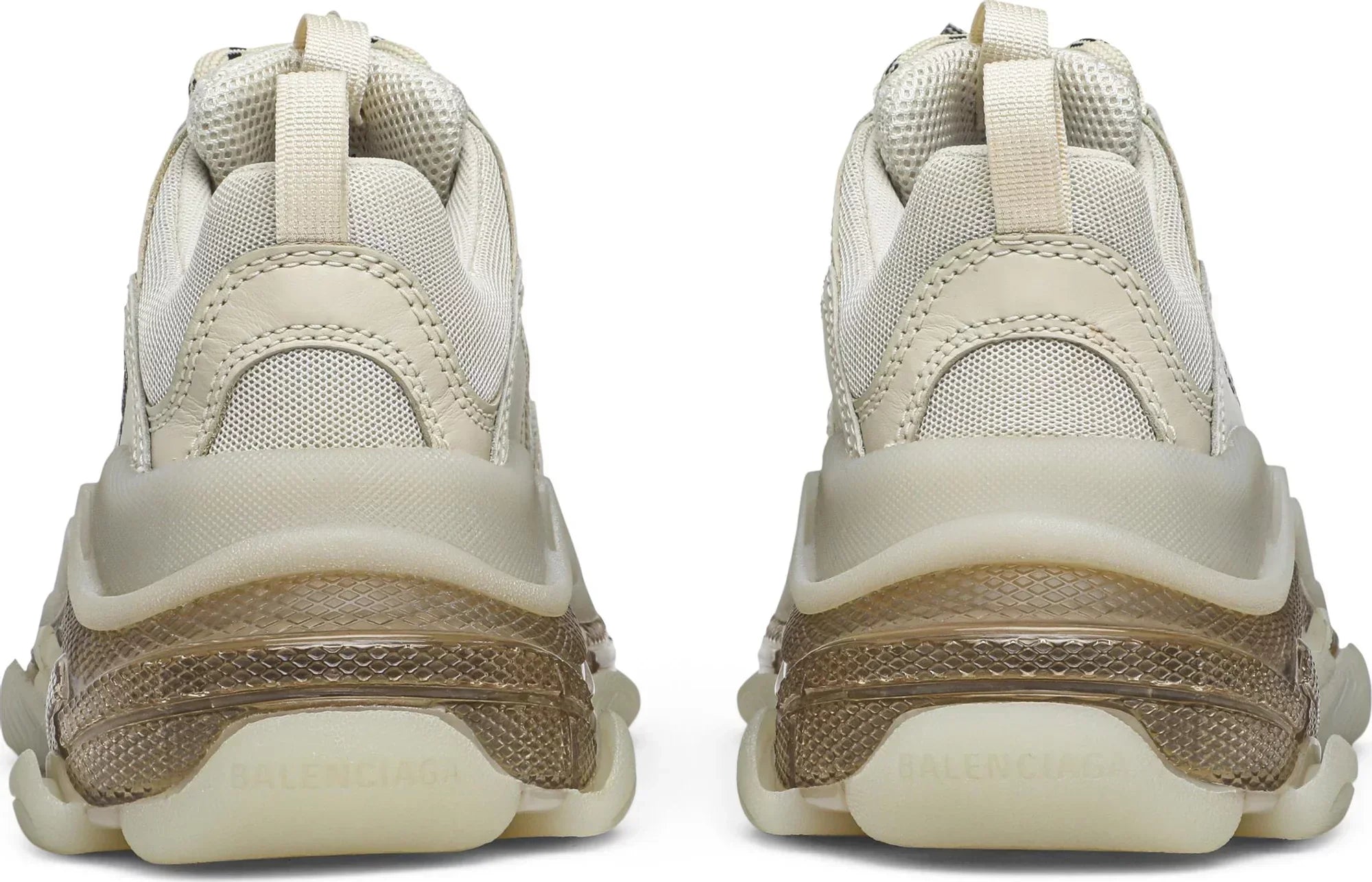 Balenciaga Triple S Clear Sole 