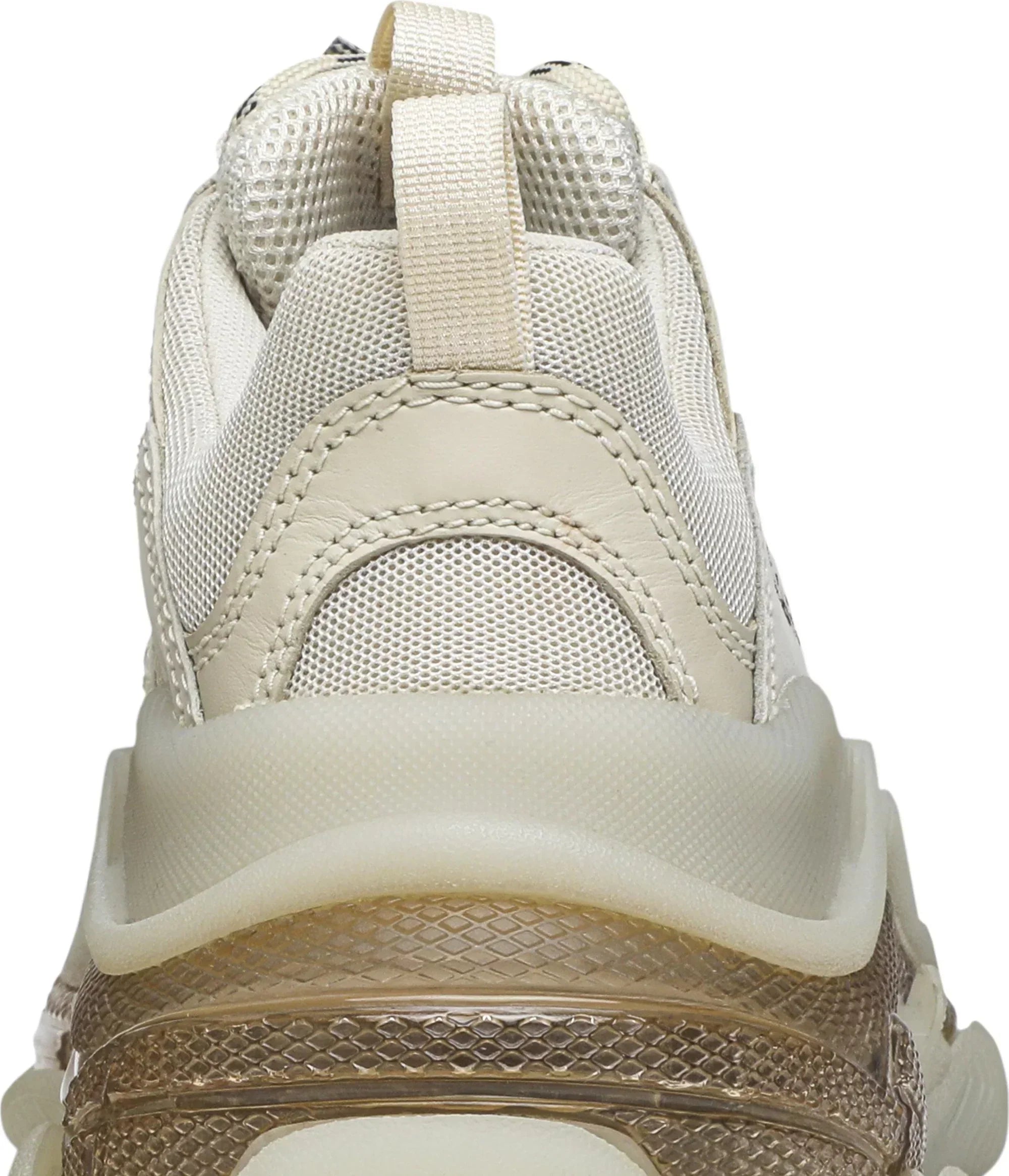 Balenciaga Triple S Clear Sole 
