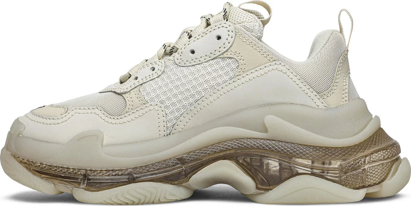 Balenciaga Triple S Clear Sole 