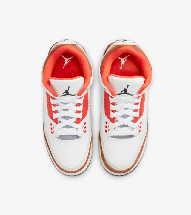 Big Kids' Air Jordan 3 Mars Stone - GENUINE AUTHENTIC BRAND LLC