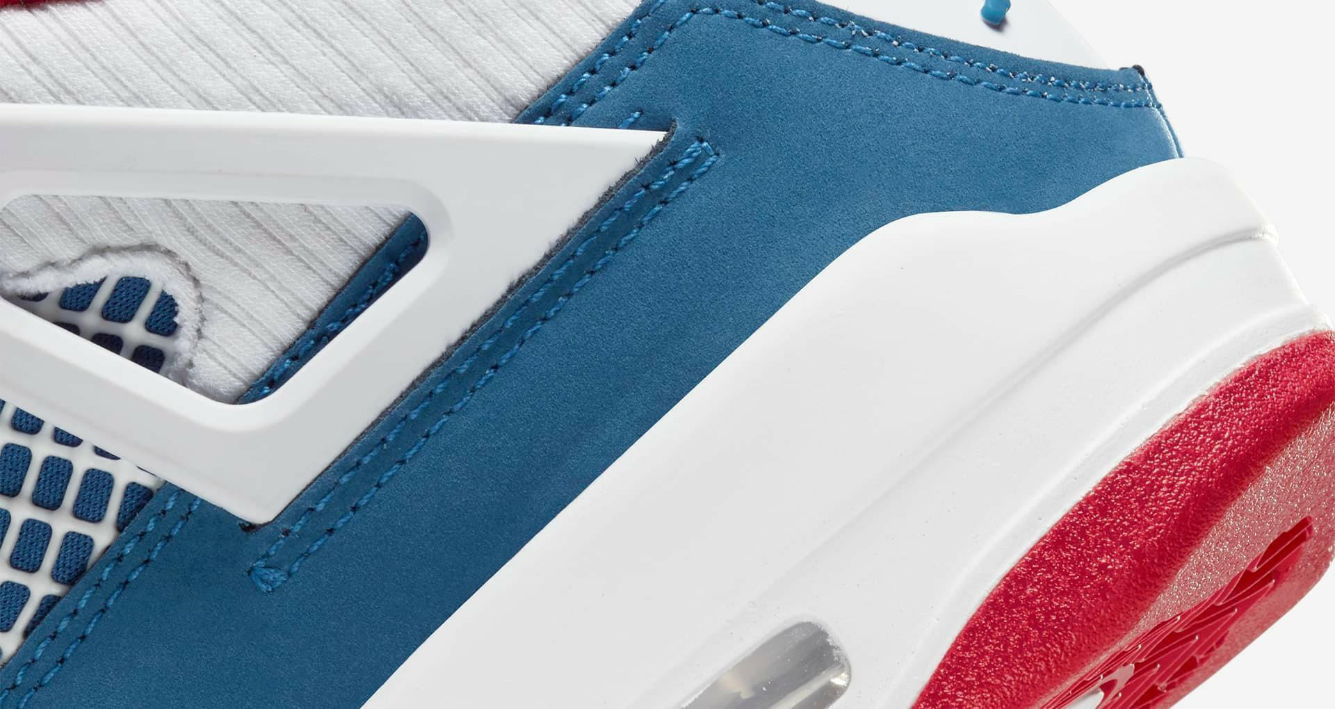 Big Kids' Air Jordan 4 French Blue (GS) - GENUINE AUTHENTIC BRAND LLC