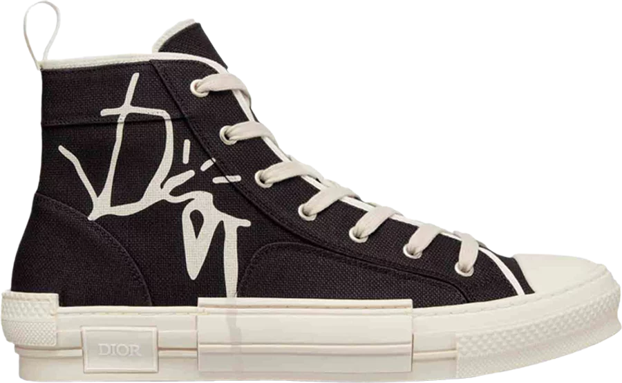 Cactus Jack x Dior B23 High 'Black' Men's Shoes - GENUINE AUTHENTIC BRAND LLC