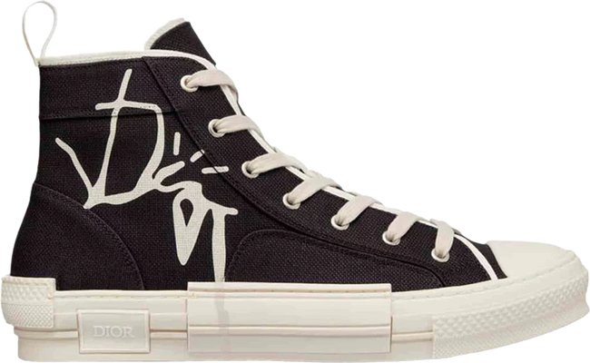 Cactus Jack x Dior B23 High 'Black' Men's Shoes - GENUINE AUTHENTIC BRAND LLC