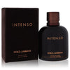 Dolce & Gabbana Intenso Cologne for Men – Deep Aromatic Woodsy Fragrance in Elegant Bottle