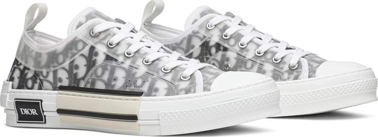 Dior B23 Low Top Logo 'Oblique' Sneakers for Men - GENUINE AUTHENTIC BRAND LLC